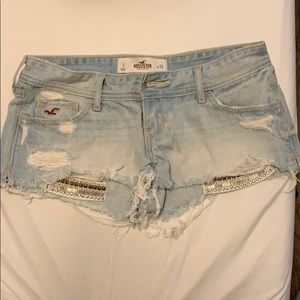 Hollister Embellished Shorts